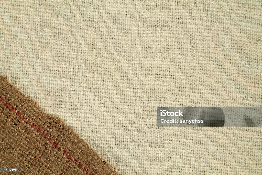 canvas top view canvas background 2015 Stock Photo