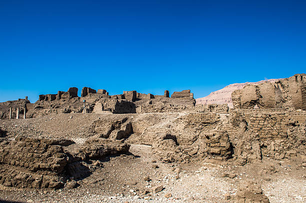 istock Mortuary Temple of Ramesses III, Luxor, Egypt 471107024