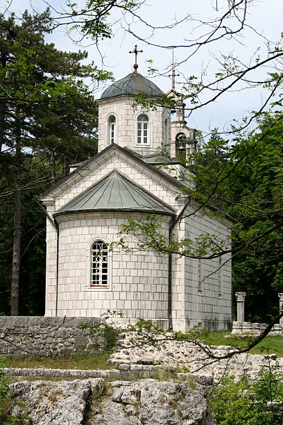 istock Church in Montenegro 471107035