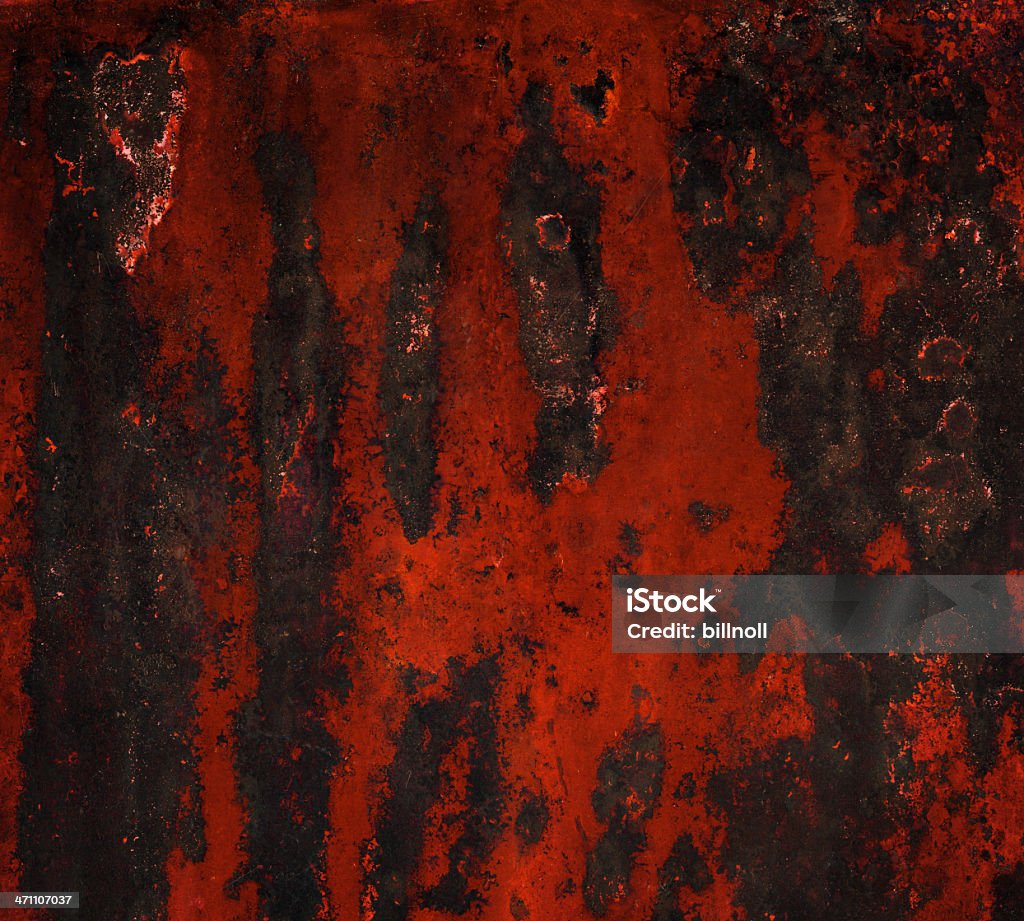 Superfície de metal enferrujada - Royalty-free Abstrato Foto de stock