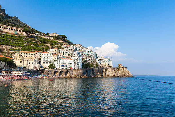 istock Amalfi of South Italy 471107084