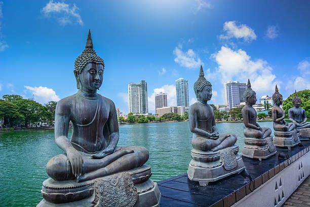 istock Temple in Colombo, Sri Lanka 471107152