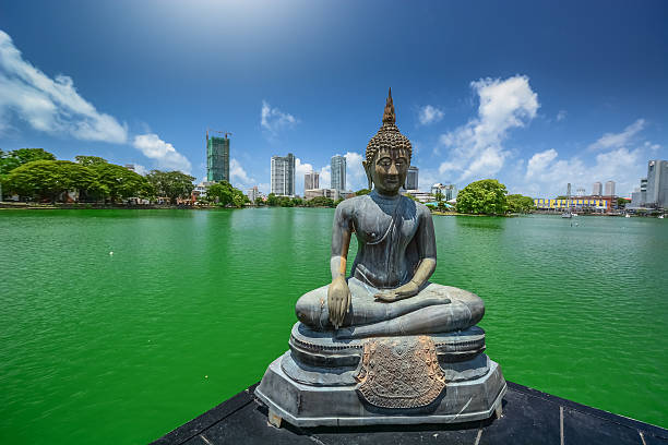 istock Seema Malaka Temple in Colombo, Sri Lanka 471107232