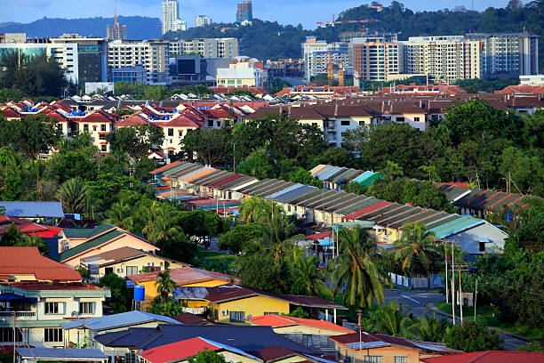 istock Kota Kinabalu city 471107302