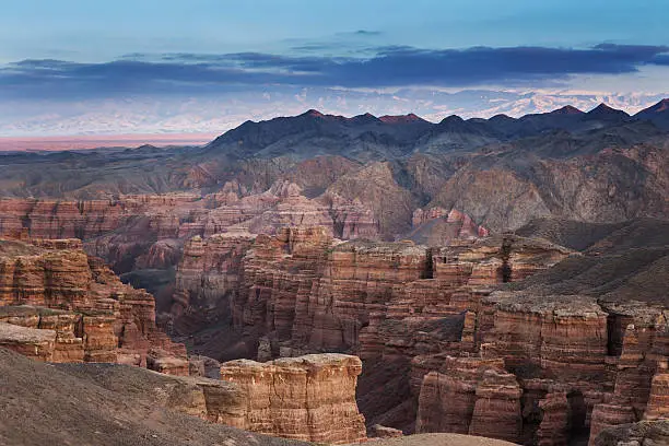 Photo of Landscape near Almaty, kazakhstan