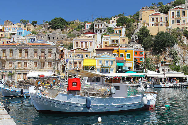 istock Symi island in Greece 471107540