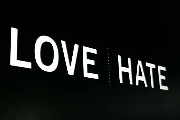 Photo of Love-hate