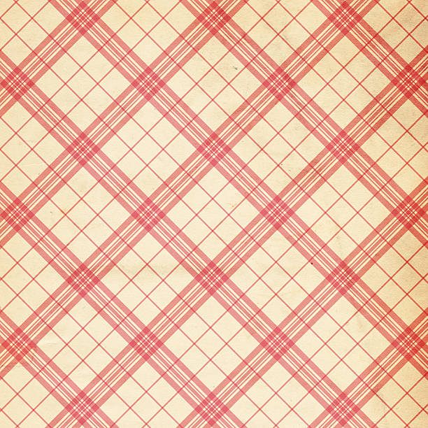 istock Background plaid design in red and ran 471107693