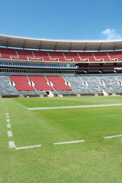 istock Football Stadium from Field Level 471108557