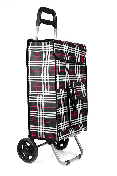 istock Studio shot of a trolley shopping bag 471108672