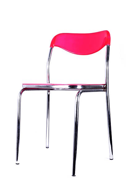 istock Studio shot of a chair on white background 471108716