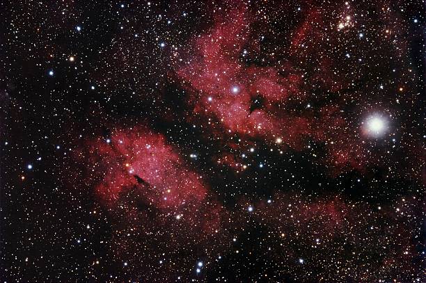istock Star constellation of Butterfly Nebula 471109175