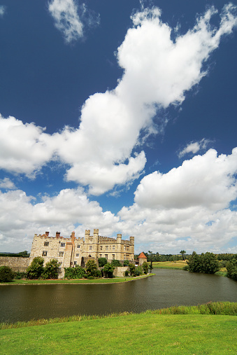 Leeds Castle near Maidstone, Kent, England