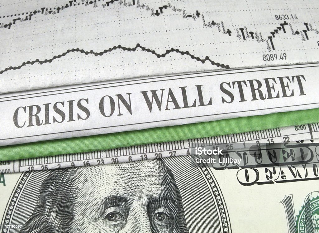 Wall Street et de l'argent - Photo de Wall Street libre de droits