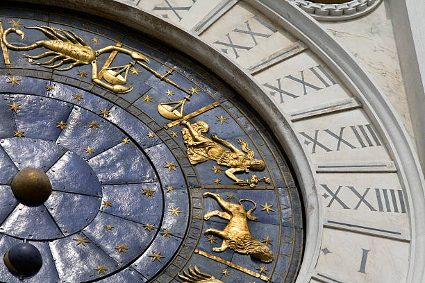 istock Astrological Clock Piazza San Marco Venice 471110403