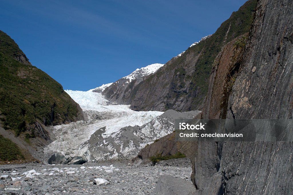 Franz Josef Glacier - Стоковые фото Без людей роялти-фри