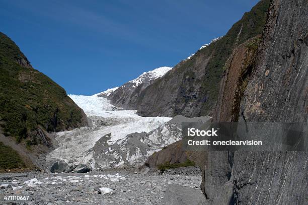 Franz Josef Glacier — стоковые фотографии и другие картинки Без людей - Без людей, Вода, Горизонтальный