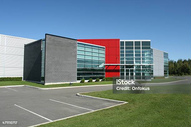 New And Modern Industrial Lofts Building Stock Photo - Download Image Now - Office Park, Building Entrance, Building Exterior