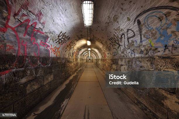 Tunnel Stock Photo - Download Image Now - 2015, Architecture, Arranging