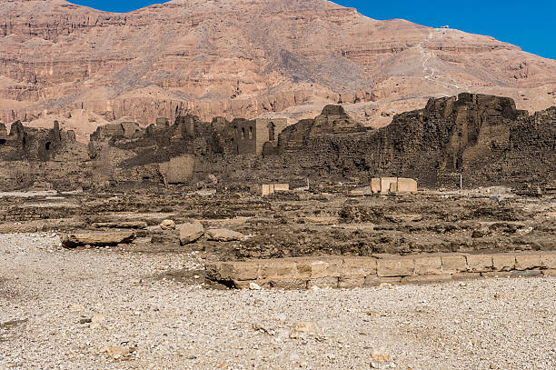 istock Mortuary Temple of Ramesses III, Luxor, Egypt 471111210
