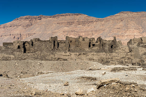 istock Mortuary Temple of Ramesses III, Luxor, Egypt 471111254