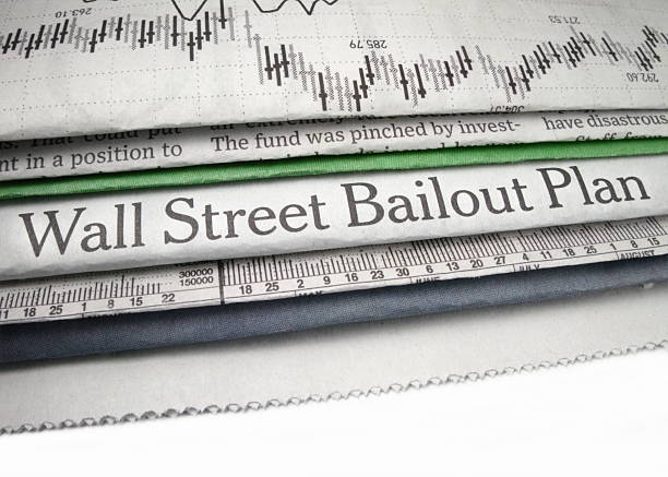 istock Wall Street Bailout Plan 471111333