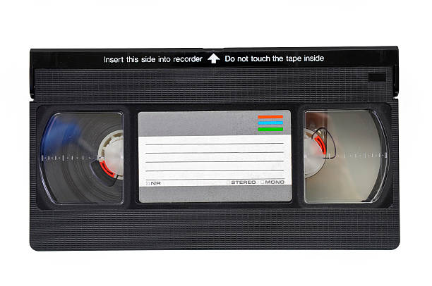 vhs cassete de vídeo - video cassette tape imagens e fotografias de stock