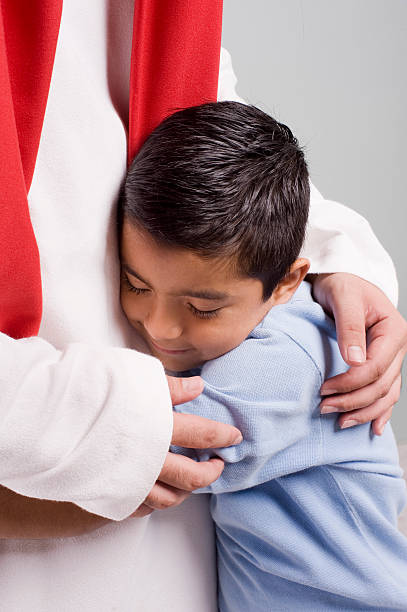 istock Jesus and child 471111823