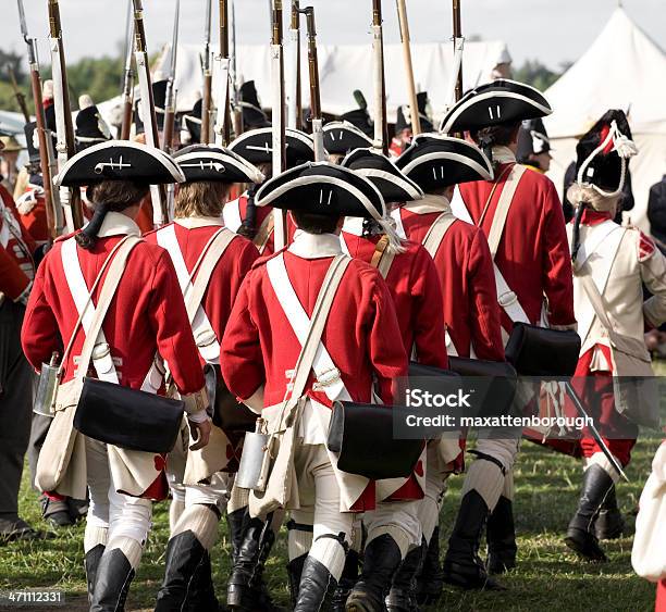 Brytyjskie Wojska Redcoats - zdjęcia stockowe i więcej obrazów Armia - Armia, Kultura brytyjska, Zjednoczone Królestwo