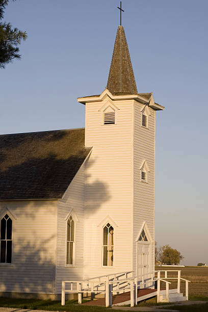istock Country Church 471112407