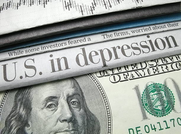 ee. uu. depresión - bankruptcy foreclosure foreclose newspaper fotografías e imágenes de stock