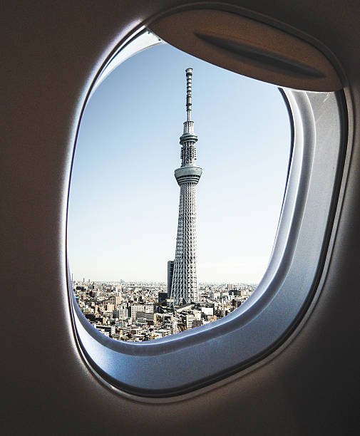 istock Tokyo skyline with the Tokyo sky tree tower 471112552