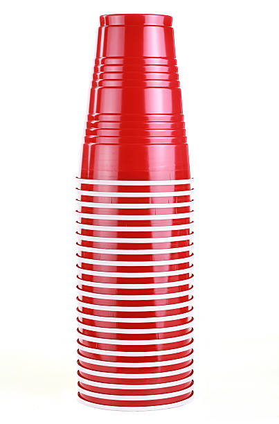 Party Cups stock photo