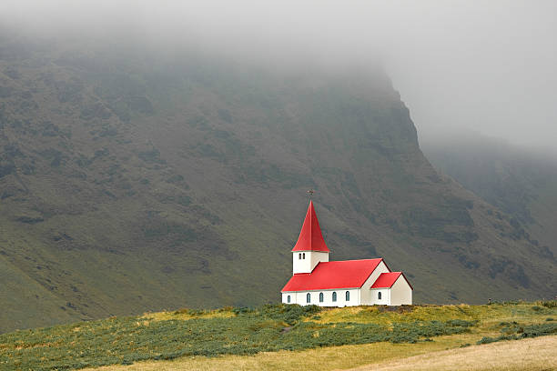 istock Church at base of mountain 471113471