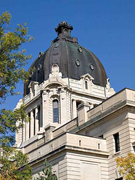 istock Saskatchewan Government Building in Regina 471113911