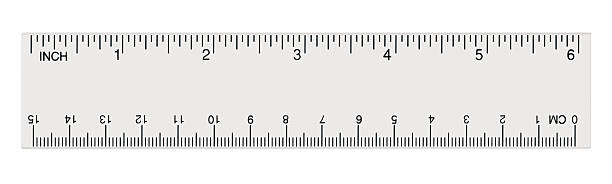 White transparent ruler, isolated inch, centimetre, inches, centimeters, imperial metric White transparent ruler, isolated inch and centimetre, inches, centimeters, centimetres, millimeters, millimetres, imperial and metric millimetre distance length units, cm and mm marks, detailed macro closeup, black numbers on plastics centimetre stock pictures, royalty-free photos & images