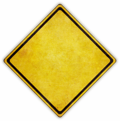 Amarillo señal photo