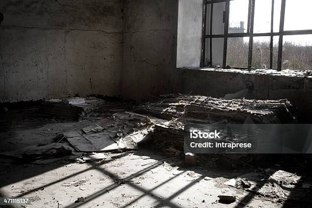 Alte Ruinen Alten Fabrik Stockfoto und mehr Bilder von Abstrakt - Abstrakt, Abwesenheit, Alt