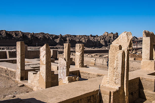istock Mortuary Temple of Ramesses III, Luxor, Egypt 471115414