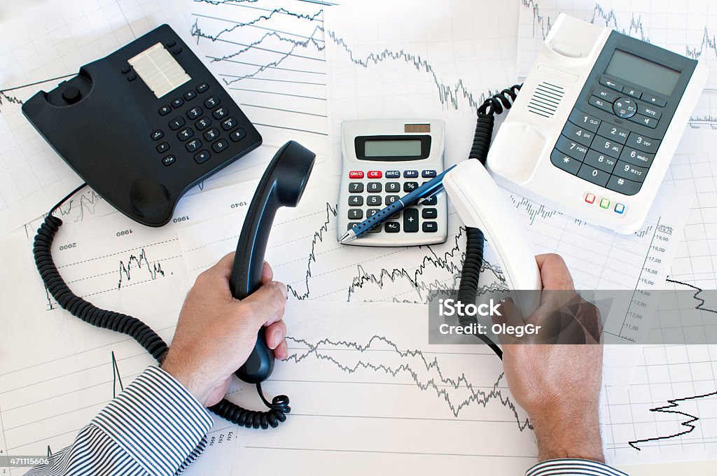 Office work 2015 Stock Photo