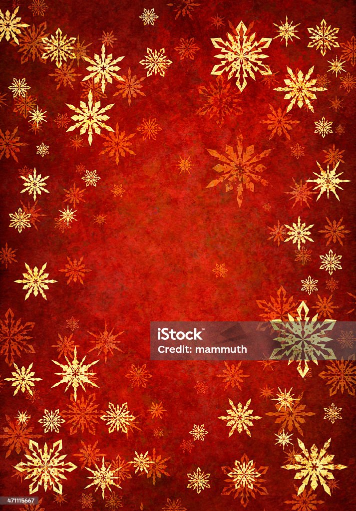 grunge Rot Weihnachten Hintergrund - Lizenzfrei Abstrakt Stock-Illustration