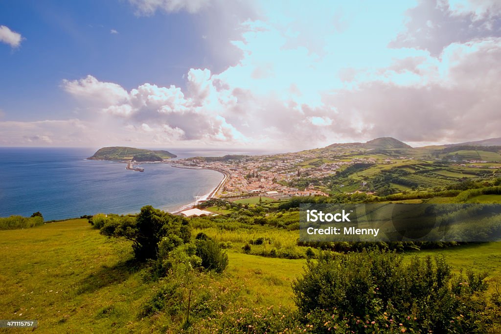 Ilha de Faial Ilhas dos Açores - Foto de stock de Ajardinado royalty-free