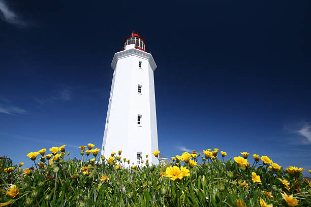 Danger Point Lighthouse stock photo