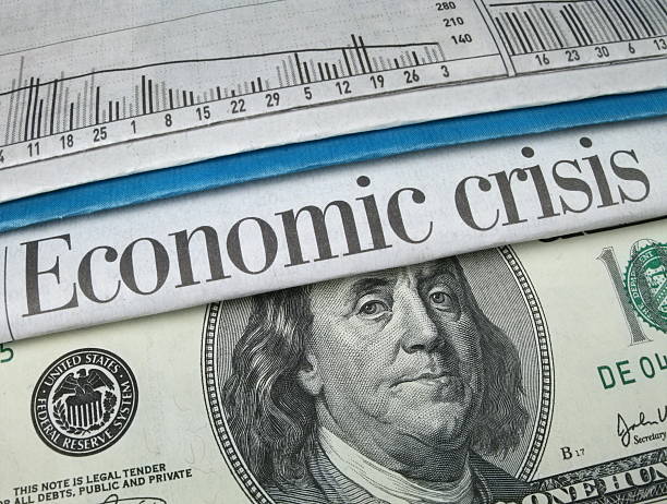 Economic Crisis stock photo