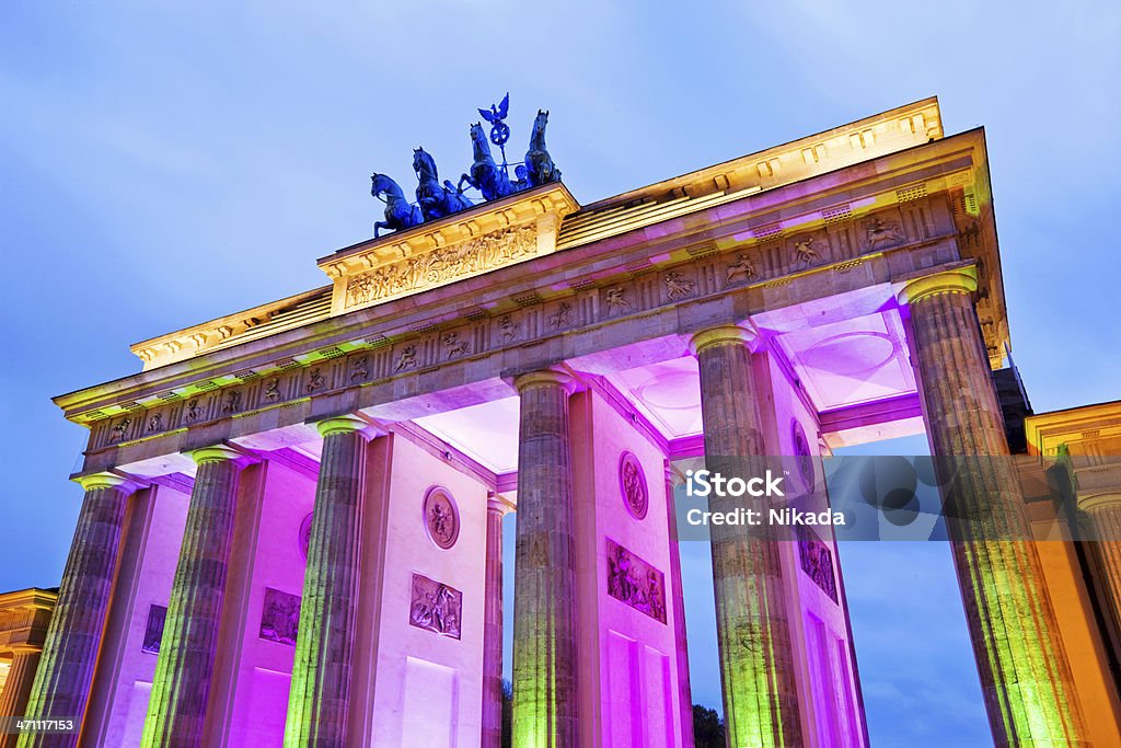 Brandenburger Tor in Berlin - Lizenzfrei Brandenburger Tor Stock-Foto