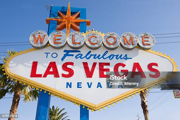 Las Vegas Sign Xxl Stockfoto und mehr Bilder von Amerikanische Kontinente und Regionen - Amerikanische Kontinente und Regionen, Aufnahme von unten, Baum