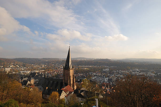 marsberg historic city in the sauerland germany
