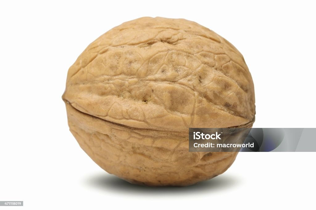 Walnut (isolated) Cut Out Stock Photo