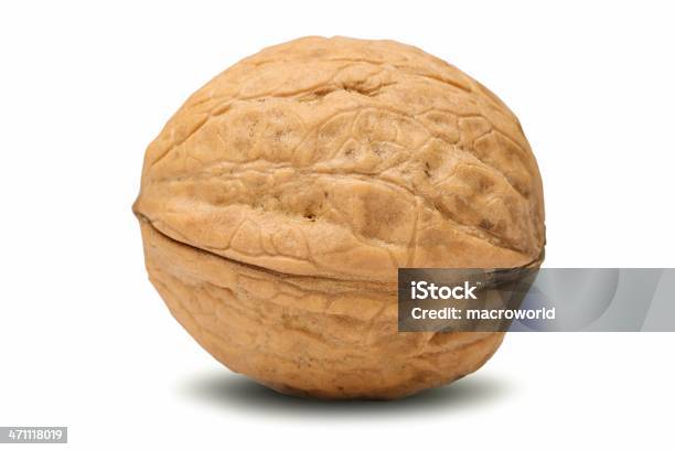 Walnut Stock Photo - Download Image Now - Cut Out, Walnut, Nutshell