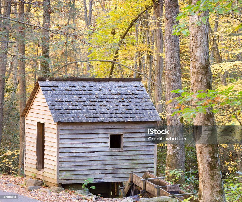 Old Mill, dans le Smoky Mountains (XXL - Photo de Appalaches libre de droits